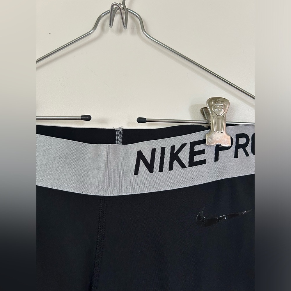 Nike Pro Leggings Ankle Pants Dri Fit - Picture 3 of 12